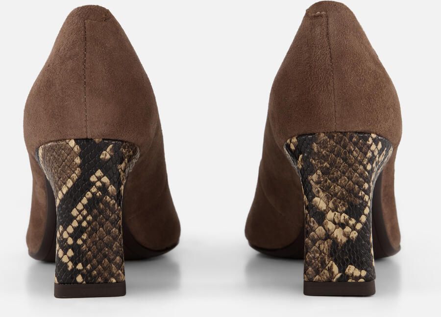 Tamaris Pumps met velourslook - Foto 3