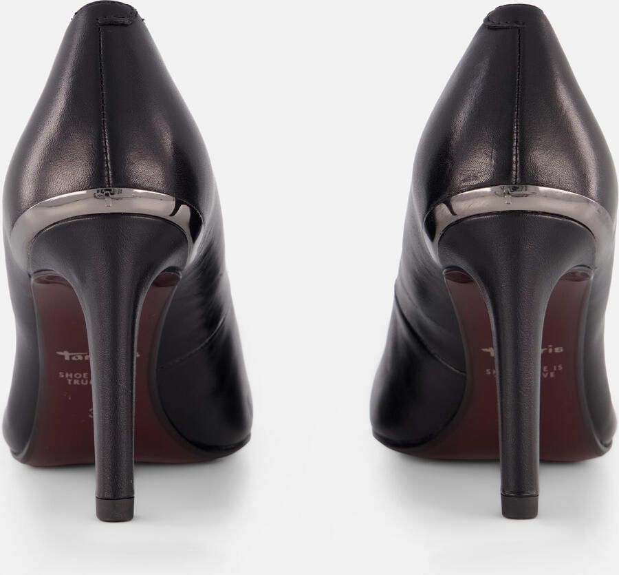 Tamaris Core Pumps ZWART LEER - Foto 2