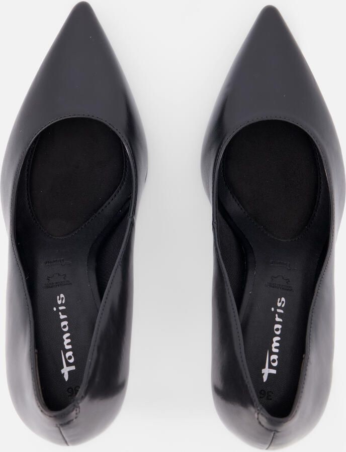 Tamaris Core Pumps ZWART LEER - Foto 4