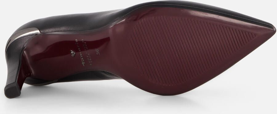Tamaris Core Pumps ZWART LEER - Foto 6