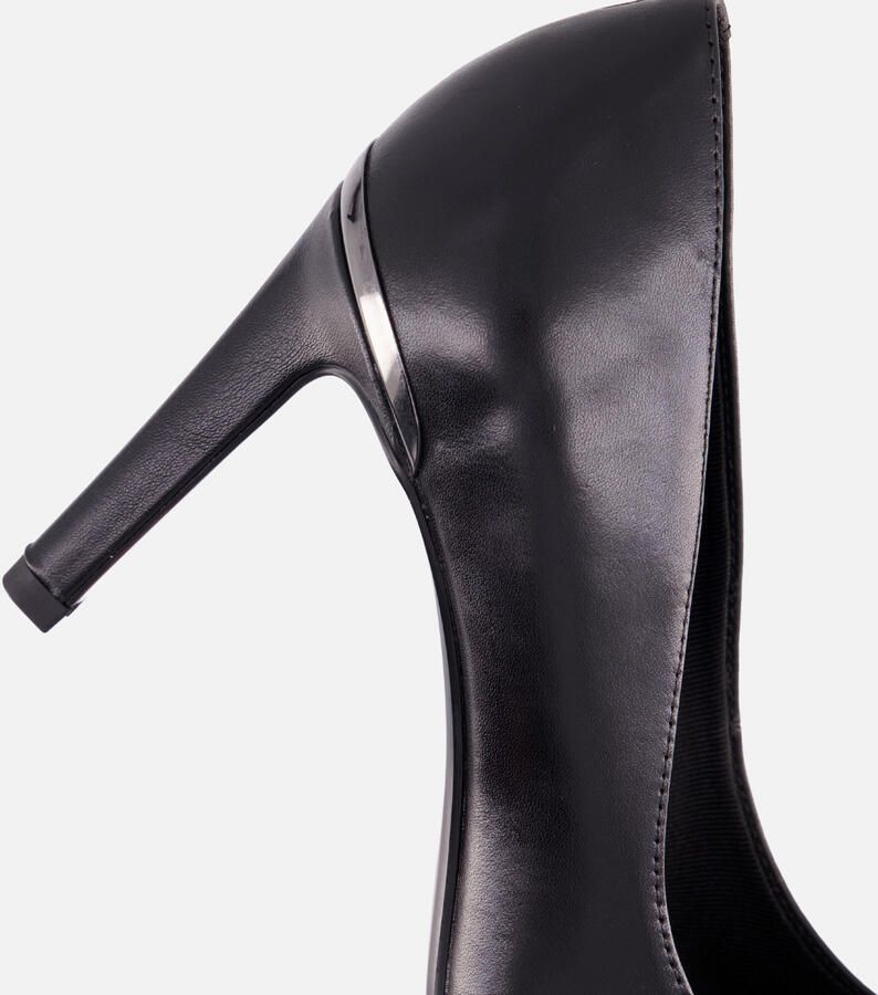 Tamaris Core Pumps ZWART LEER - Foto 3