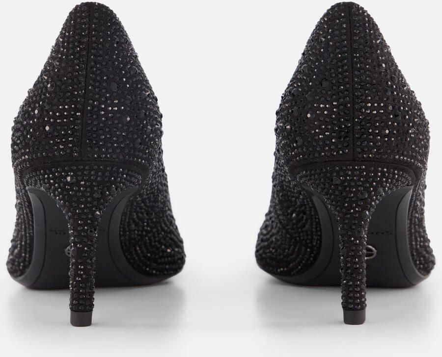 Tamaris Pumps zwart Textiel Dames - Foto 2