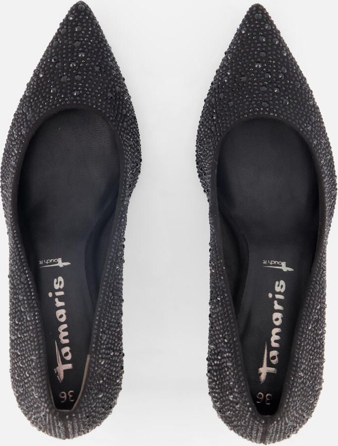 Tamaris Pumps zwart Textiel Dames - Foto 3