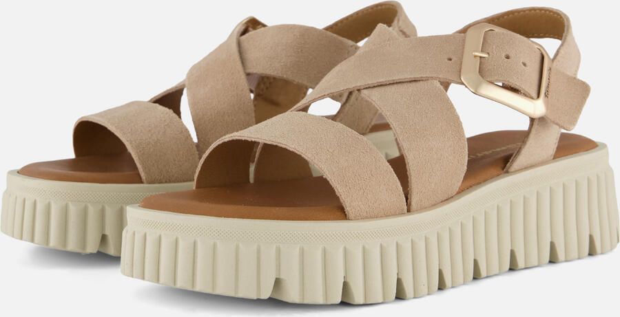 Tamaris Sandaal Beige Kleur Beiige) - Foto 4