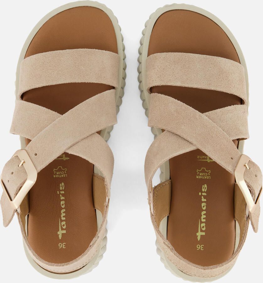 Tamaris Sandaal Beige Kleur Beiige) - Foto 3