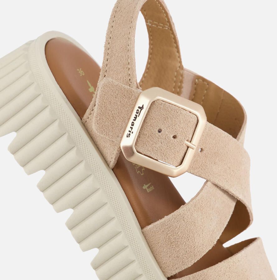 Tamaris Sandaal Beige Kleur Beiige) - Foto 2