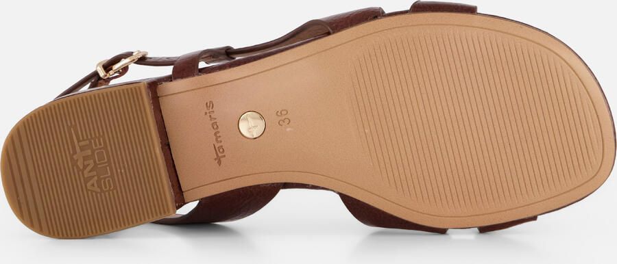 Tamaris Sandalen bruin Synthetisch - Foto 5