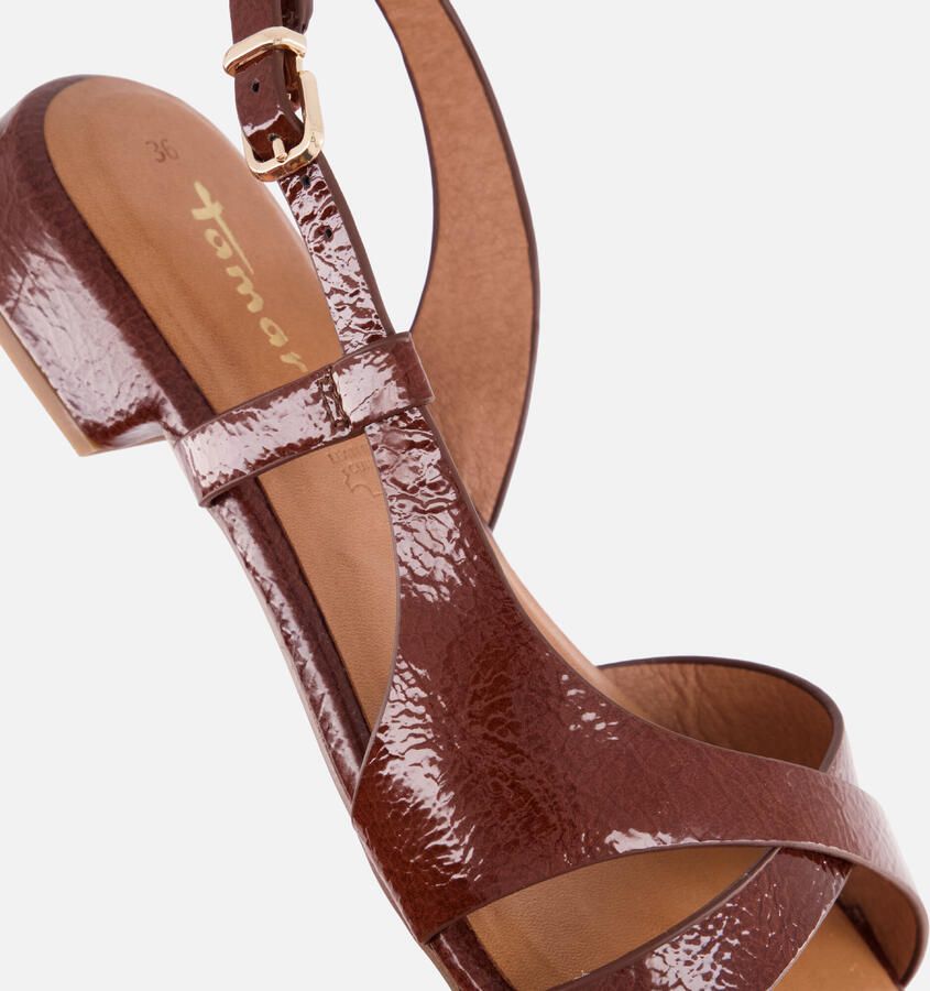 Tamaris Sandalen bruin Synthetisch - Foto 3