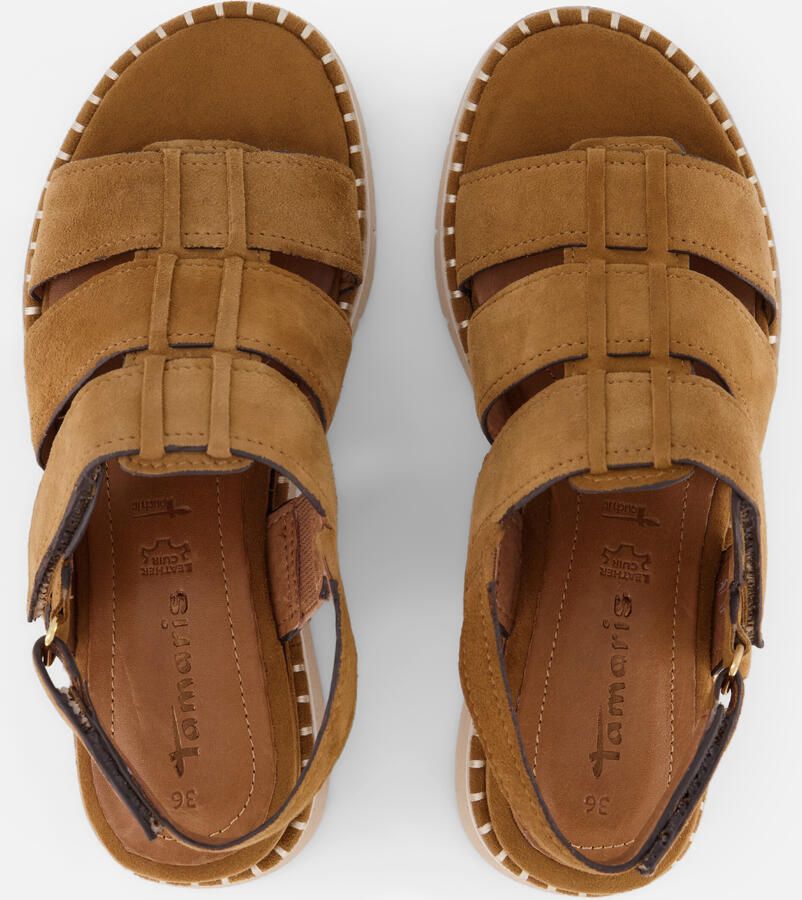 Tamaris Core Dames Sandalen BRUIN - Foto 3