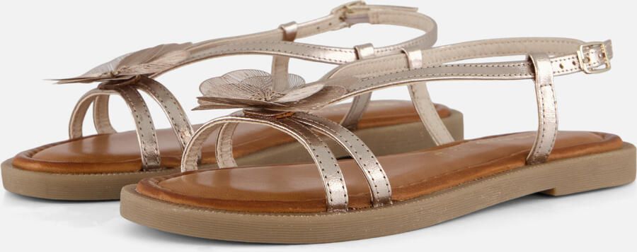 Tamaris Sandalen goud Leer