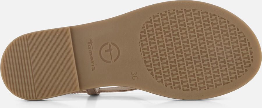 Tamaris Sandalen goud Leer - Foto 4
