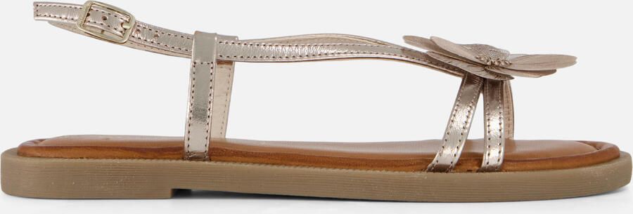 Tamaris Sandalen goud Leer - Foto 5