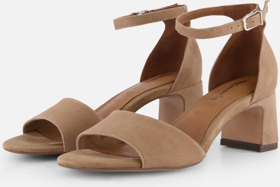 Tamaris Sandalen Met Hak beige Synthetisch - Foto 2