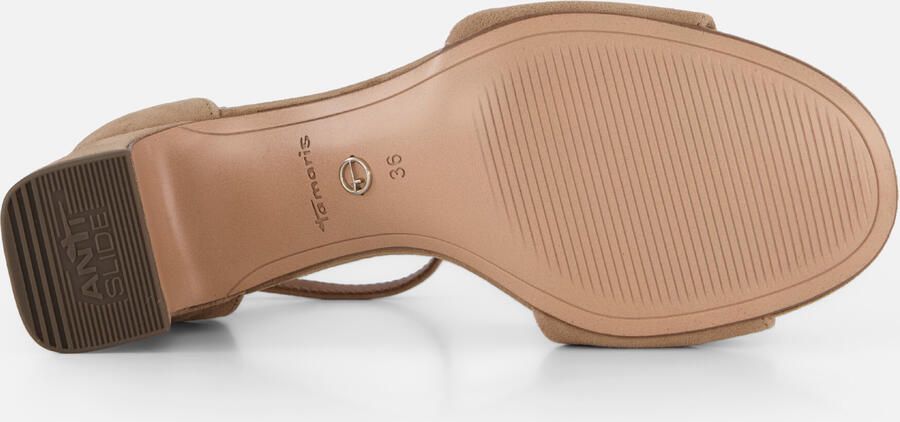 Tamaris Sandalen Met Hak beige Synthetisch - Foto 6