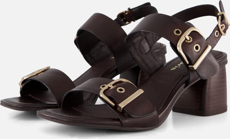 Tamaris Sandalen met hakken 28354-46-304 Mocca
