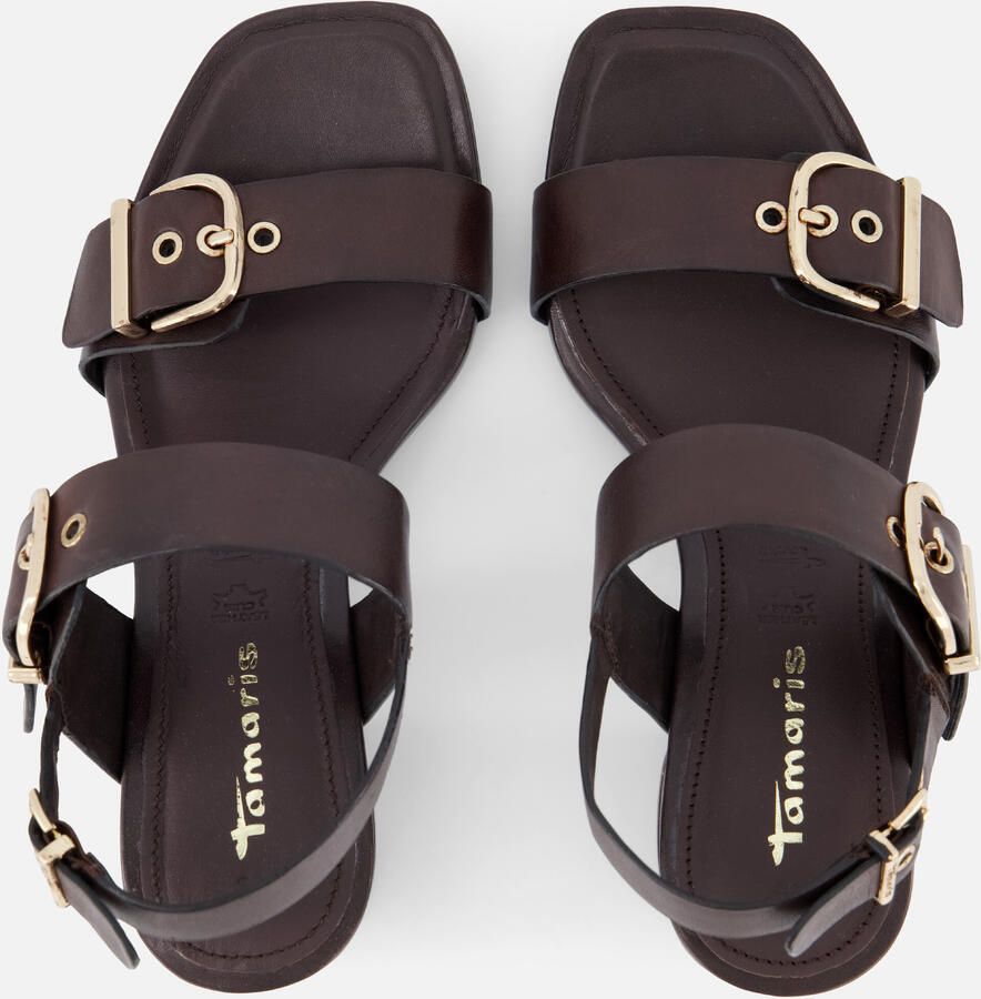Tamaris Sandalen met hakken 28354-46-304 Mocca - Foto 2