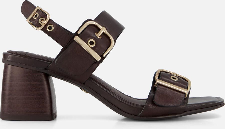 Tamaris Sandalen met hakken 28354-46-304 Mocca - Foto 4
