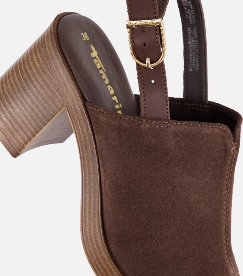 Tamaris Sandalen met hakken 12830444304 - Foto 3