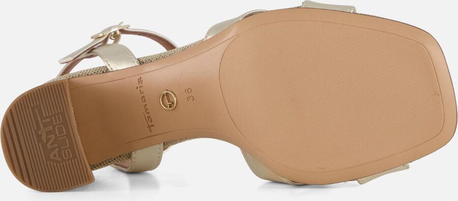 Tamaris Moderne elegante sandalen met blokhak - Foto 7