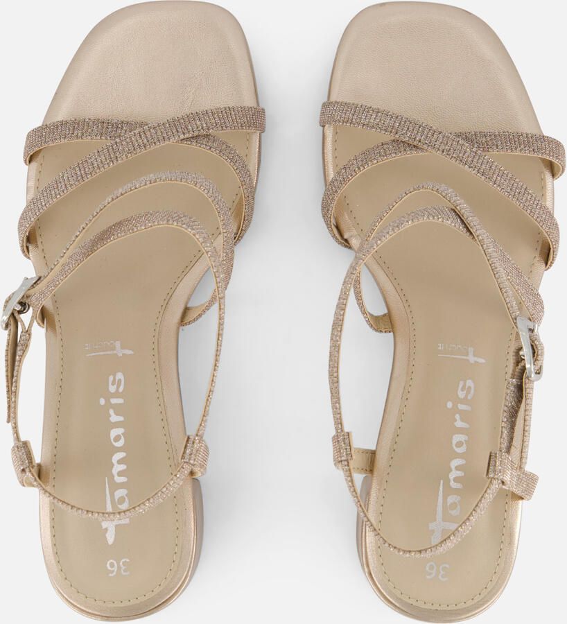 Tamaris sandaal 1-28028-42 400 damesschoenen veganistisch M22800842 beige - Foto 3