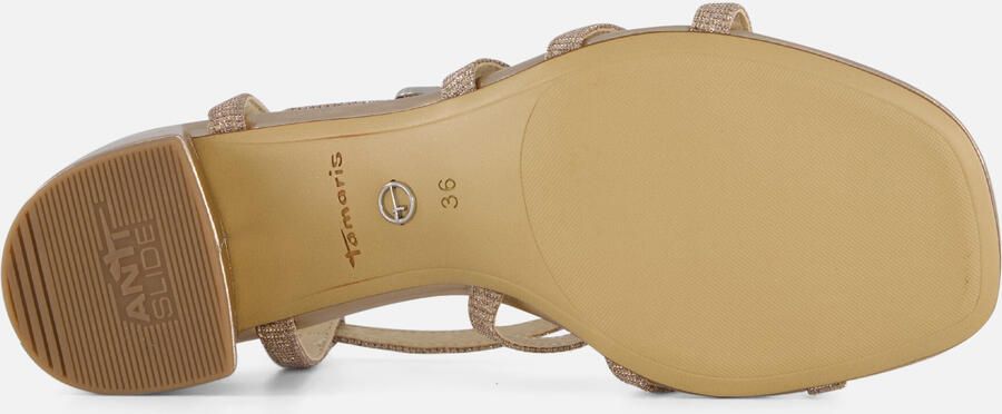 Tamaris sandaal 1-28028-42 400 damesschoenen veganistisch M22800842 beige - Foto 18