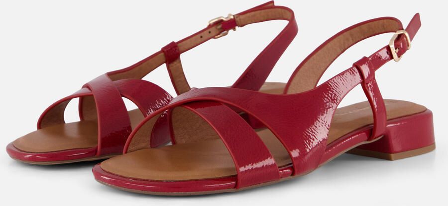 Tamaris Sandalen rood Synthetisch
