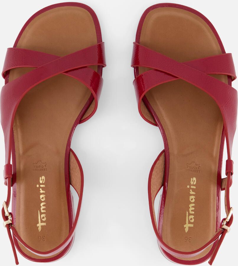 Tamaris Sandalen rood Synthetisch - Foto 3