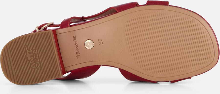 Tamaris Sandalen rood Synthetisch - Foto 4