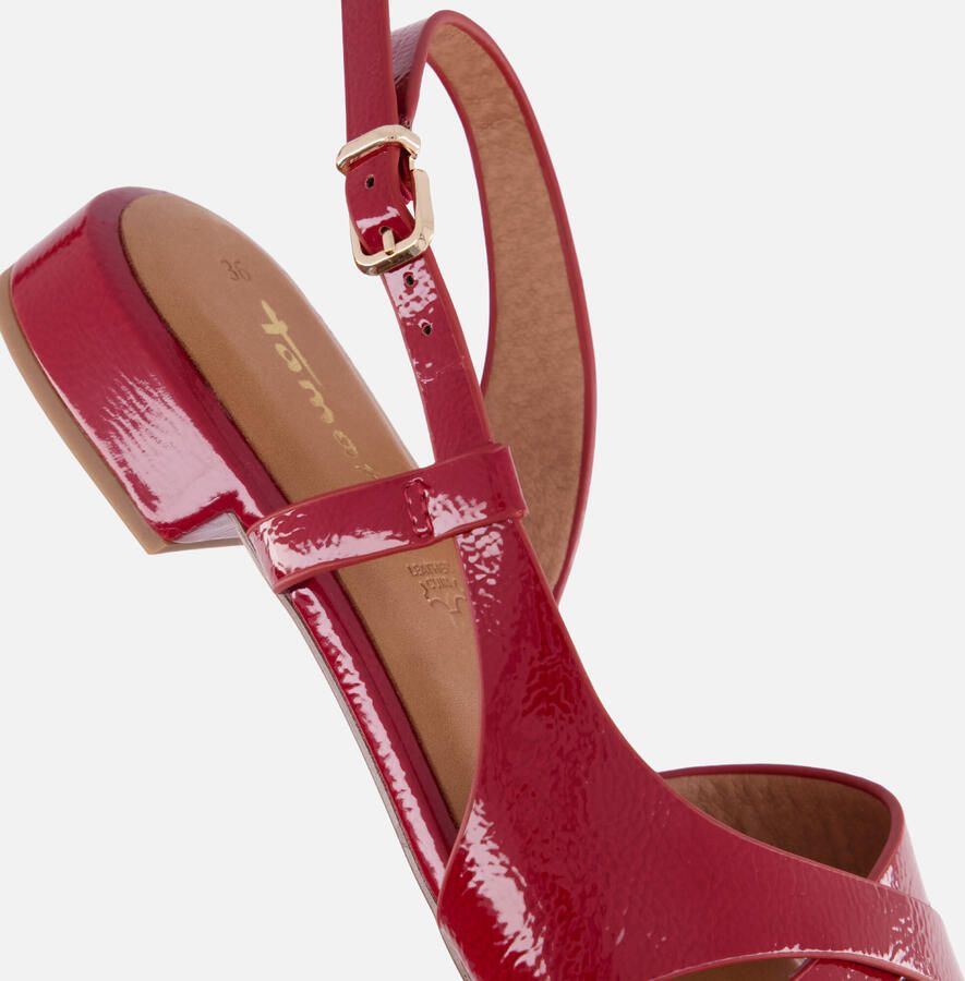 Tamaris Sandalen rood Synthetisch - Foto 2