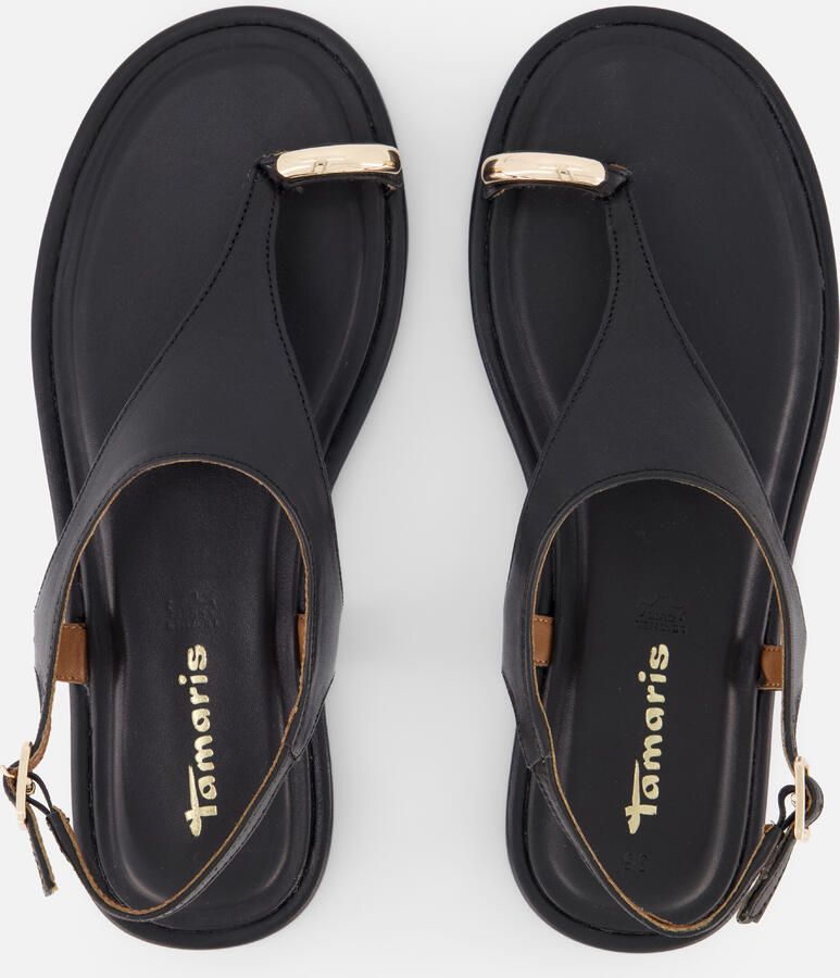 Tamaris Platte sandalen 12814246003BLK - Foto 3