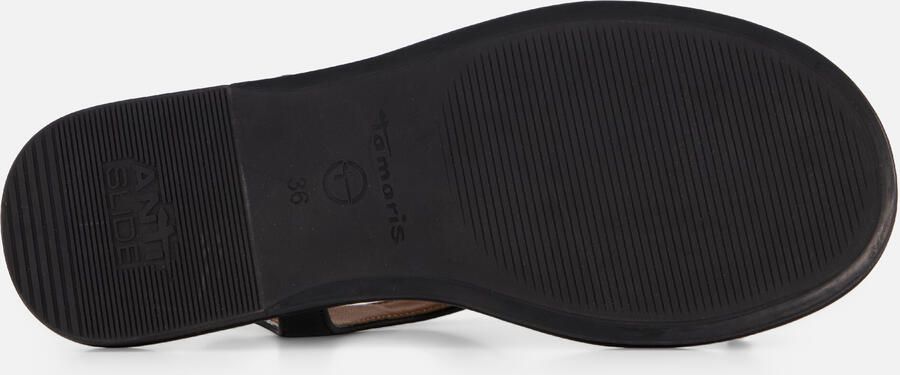 Tamaris Platte sandalen 12814246003BLK - Foto 4