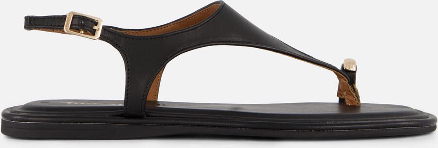 Tamaris Platte sandalen 12814246003BLK - Foto 7