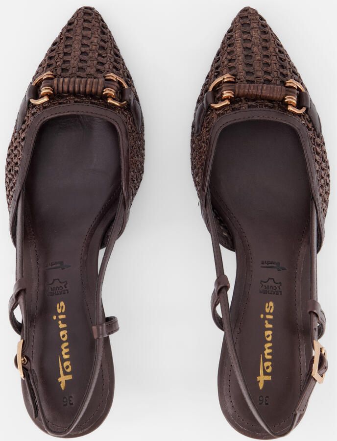 Tamaris Dames Slingpumps 1-29634-44 304 - Foto 5