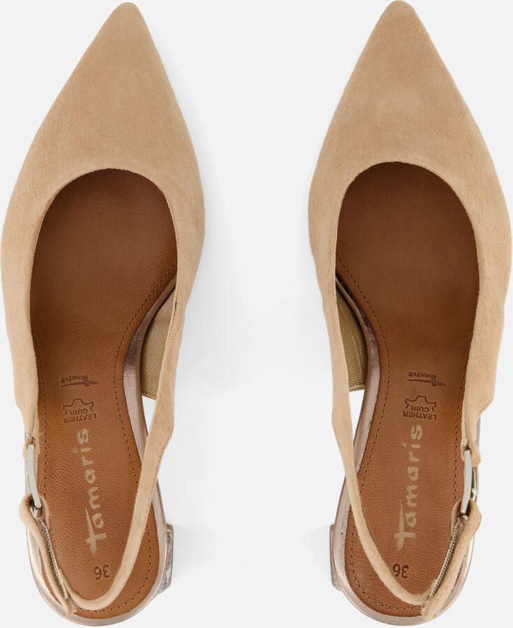 Tamaris Core Dames Sandalen BEIGE - Foto 3
