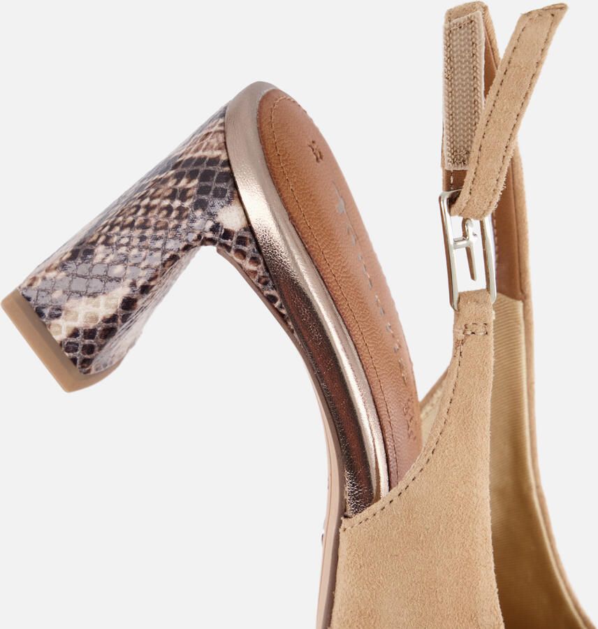 Tamaris Core Dames Sandalen BEIGE - Foto 2