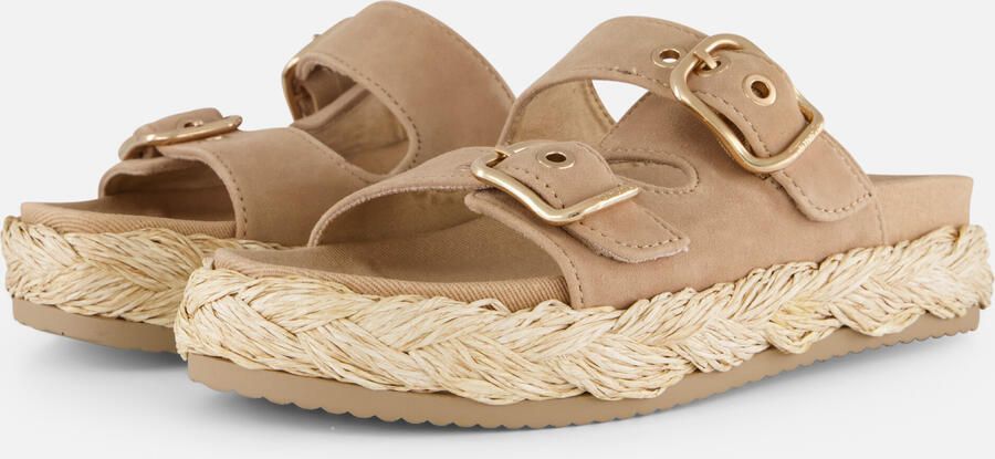 Tamaris Slippers plateaus zomerschoen strandschoen met voorgevormd voetbed - Foto 5