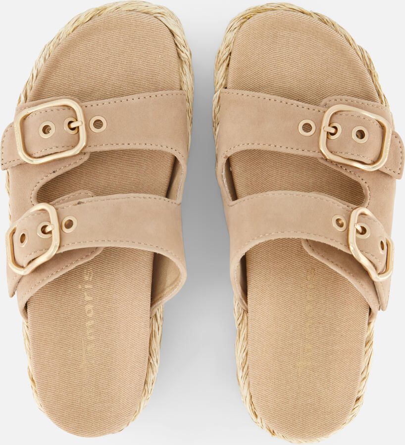 Tamaris Slippers plateaus zomerschoen strandschoen met voorgevormd voetbed - Foto 3