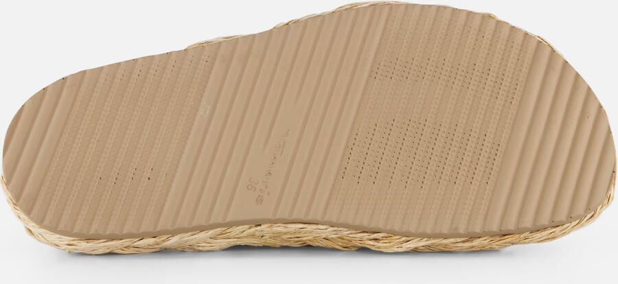 Tamaris Slippers plateaus zomerschoen strandschoen met voorgevormd voetbed - Foto 6