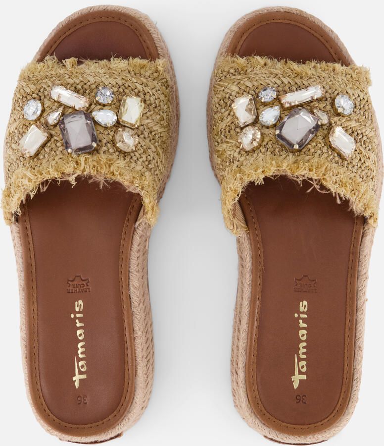 Tamaris Core Slippers BEIGE - Foto 3