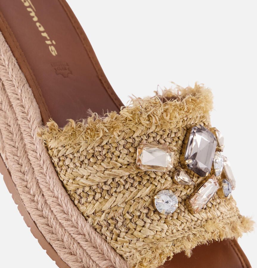 Tamaris Core Slippers BEIGE - Foto 2