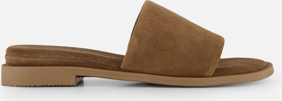 Tamaris Slippers bruin Suède - Foto 5