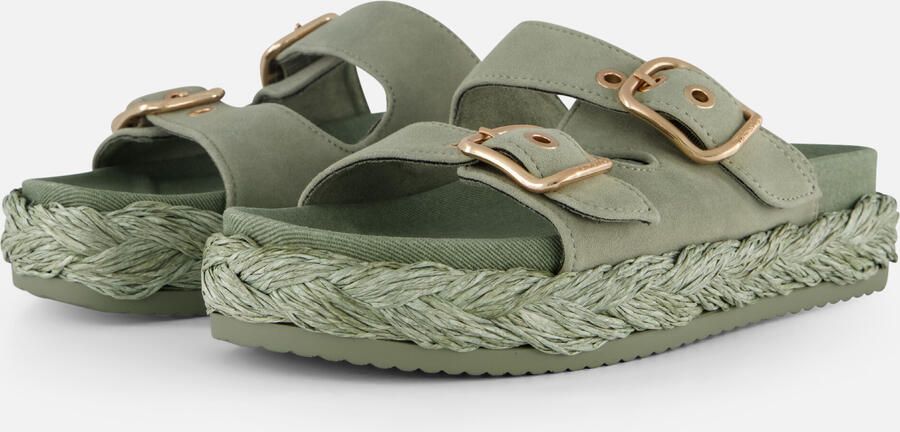 Tamaris Slippers plateaus zomerschoen strandschoen met voorgevormd voetbed - Foto 5