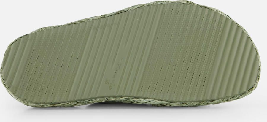 Tamaris Slippers plateaus zomerschoen strandschoen met voorgevormd voetbed - Foto 6