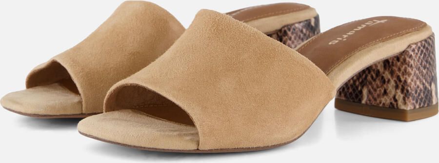 Tamaris ESSENTIALS Dames Slippers BEIGE