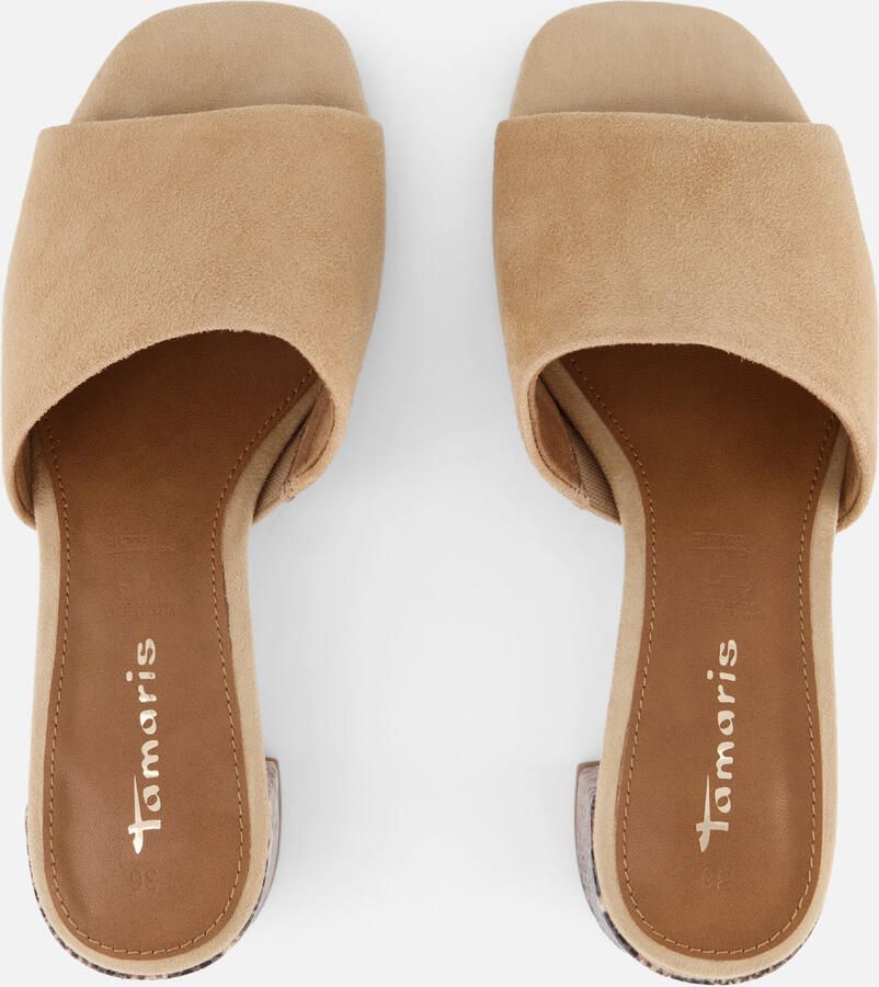 Tamaris ESSENTIALS Dames Slippers BEIGE - Foto 3