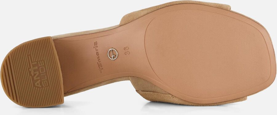 Tamaris ESSENTIALS Dames Slippers BEIGE - Foto 4