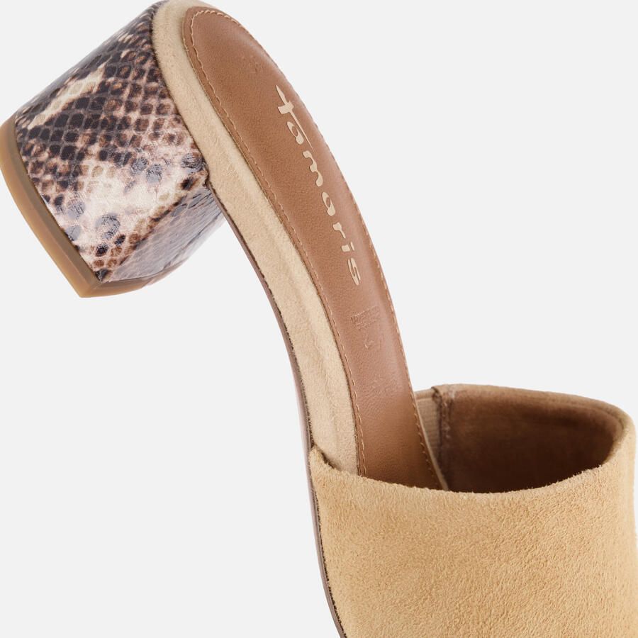 Tamaris ESSENTIALS Dames Slippers BEIGE - Foto 2