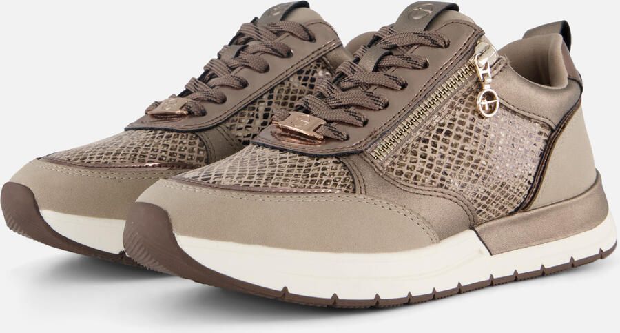 Tamaris lage damessneaker 1-23732-41 393 dames veganistisch M2373241 grijs - Foto 2