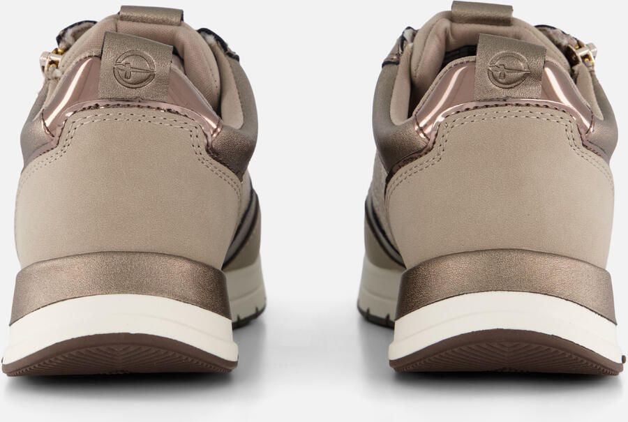 Tamaris lage damessneaker 1-23732-41 393 dames veganistisch M2373241 grijs - Foto 4