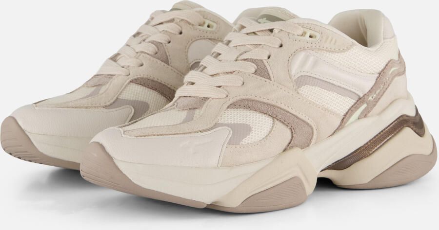Tamaris Dames Running Off White Wit - Foto 2